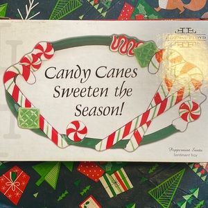 Fits and Floyd holiday candy dish